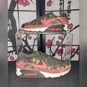 Nike Air Max 90 Jacquard Camo Sneakers